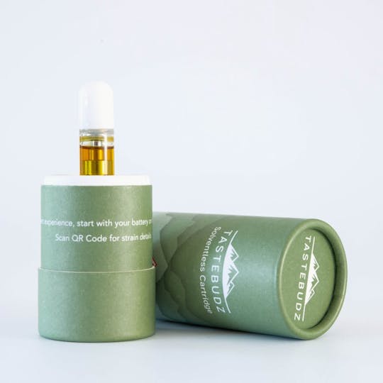 TasteBudz - Live Rosin Cartridge | Black Maple .5g Rec - 1