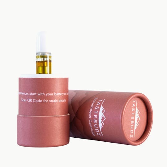 TasteBudz - Live Rosin Cartridge | Ripened Citrus .5g Rec - 1