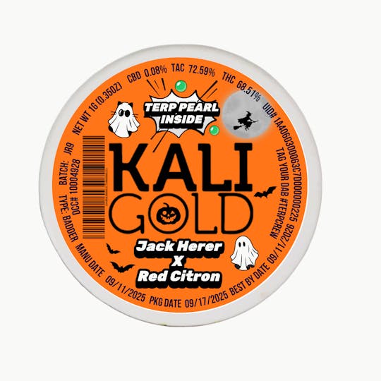 Kaligold extracts - Jack Herer X Red Citron - 1