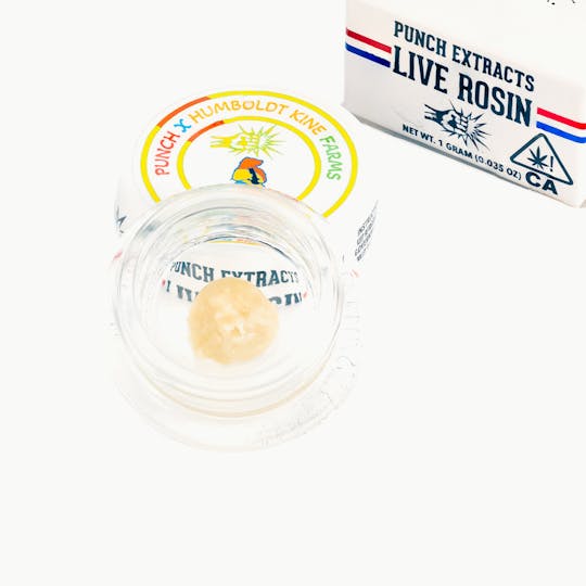 Punch Edibles & Extracts - Cndy Fumez 3.0 Tier 1 Live Rosin Cold Cure Badder (1g) - 1