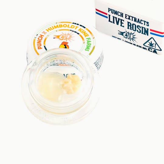 Punch Edibles & Extracts - Pearpaya Juice Tier 2 Live Rosin Half and Half (1g) - 1
