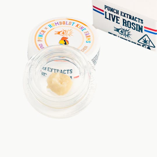 Punch Edibles & Extracts - Dulce De Papaya 2025 Tier 2 Live Rosin Cold Cure Badder (1g) - 1