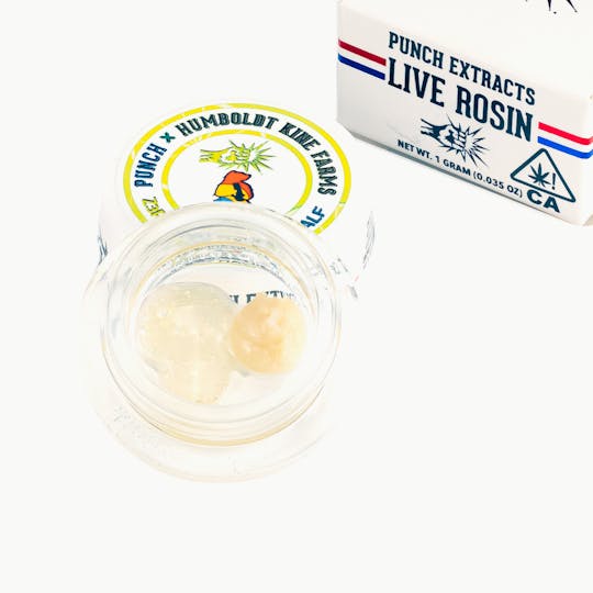 Punch Edibles & Extracts - Z3PO Tier 2 Live Rosin Half and Half (1g) - 1