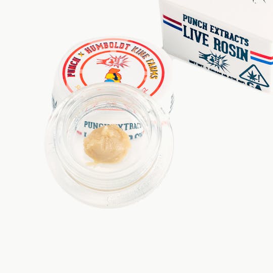 Punch Edibles & Extracts - Suspenderz x Red Ringz Tier 2 Live Rosin Cold Cure Badder (1g) - 1