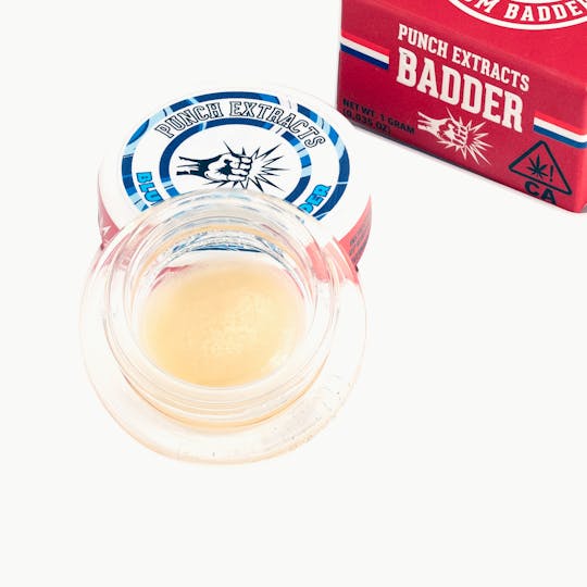 Punch Edibles & Extracts - Blue Dream BHO Badder (1g) - 1