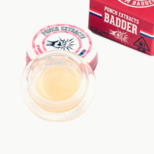 Punch Edibles & Extracts - Pink Runtz BHO Badder (1g) - 1
