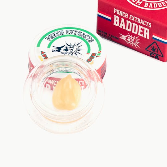 Punch Edibles & Extracts - Apple Juice BHO Badder (1g) - 1