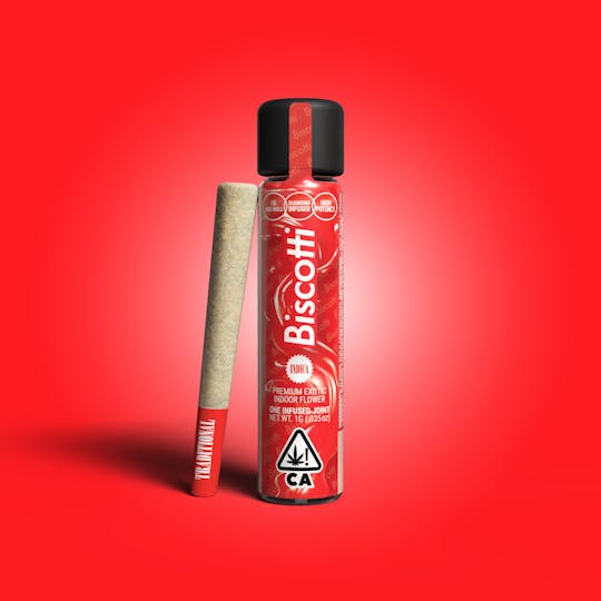 Traditional - Traditional - Biscotti Infused Pre-roll 1g - 1