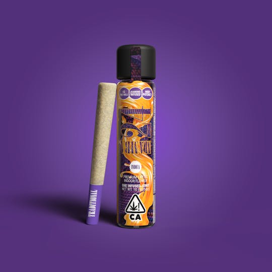 Traditional - Traditional - Mamba 24 Infused Pre-roll 1g - 1