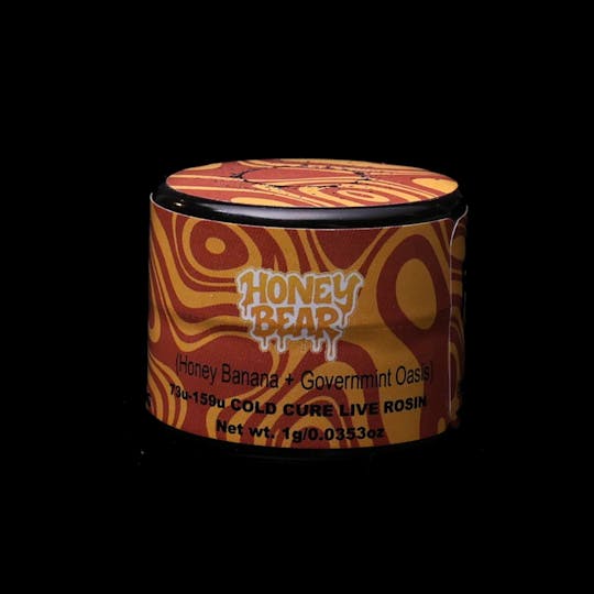 Rosin Tech Labs - Green Label - Honey Bear - 1G - 1