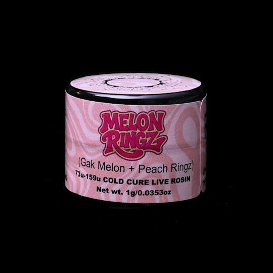 Rosin Tech Labs - Green Label - Melon Ringz - 1G - 1