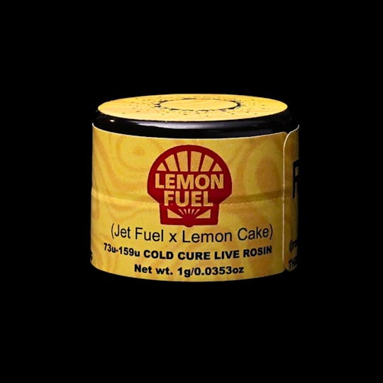 Rosin Tech Labs - Green Label - Lemon Fuel - 1G - 1