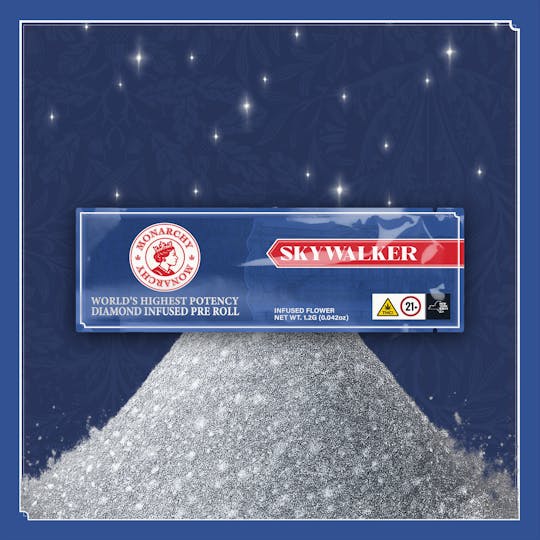 Monarchy USA - Monarchy Skywalker 1.2g Diamond Infused Pre Roll - 1