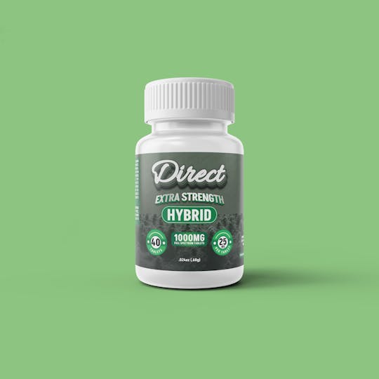 Direct - Extra Strength (Hybrid) Tablets 1000mg - 1
