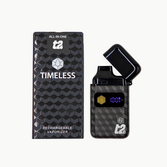 Timeless Vapes - Noir Planet of the Grapes T2 AIO Vape Cartridge 2000mg - 1