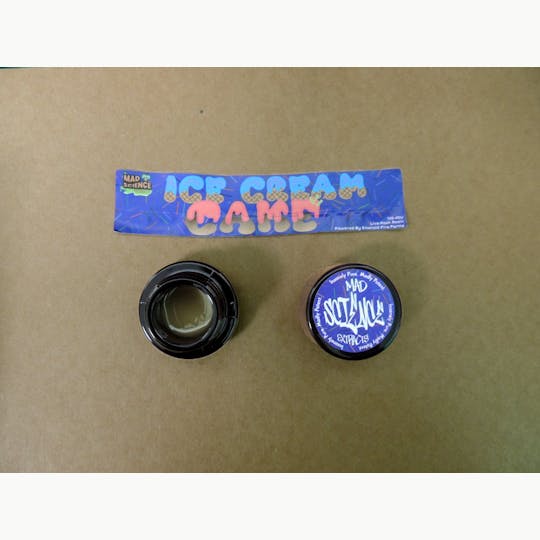 Emerald Fire Farms - Ice Cream Cake 1g Live Rosin - 1