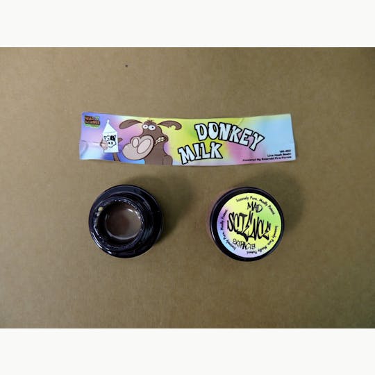 Emerald Fire Farms - Donkey Milk 2G Live Rosin - 1