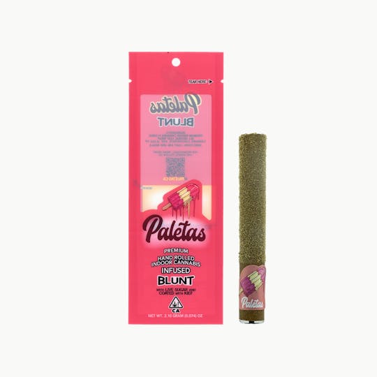 Paletas - Pink Rose Indica Infused Blunt 2.1g - 1