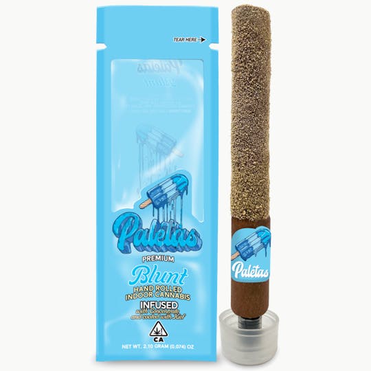 Paletas - Paletas Frosted Blue Cookies Hybrid Infused Blunt 2.1g - 1