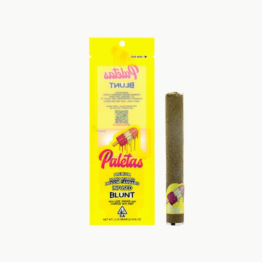 Paletas - Paletas Banana Cream Cake Hybrid Infused Blunt 2.1g - 1