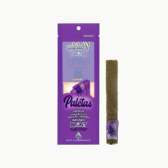 Paletas - Paletas Grape Jelly Bean Indica Infused Blunt 2.1g - 1