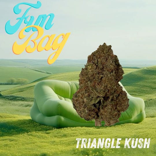 Nu Cannabis Brand - Fun Bags - Triangle Kush 28g - 1