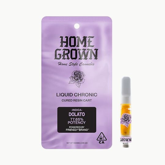 Home Grown - Dolato - 1g Cured Resin 510 Cart - 1