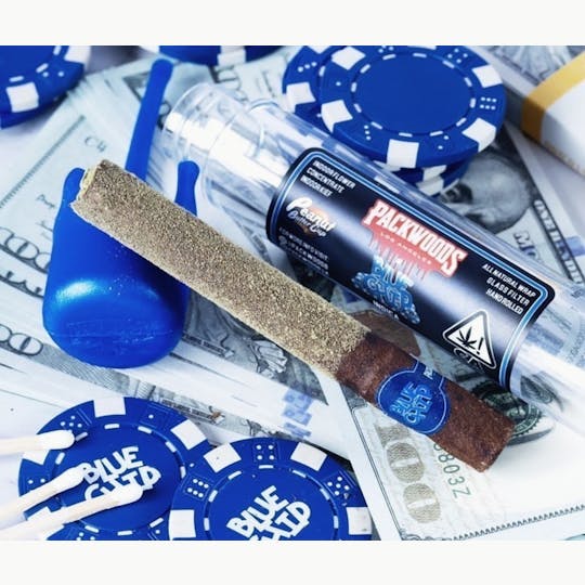 Packwoods - Packwoods x Gas House | Blue Chip | Infused Blunt | 2G - 1