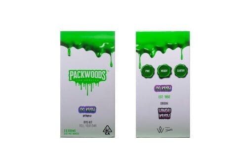 Packwoods - Packwoods | OG Kush | RYO Kit | 3.5G - 1