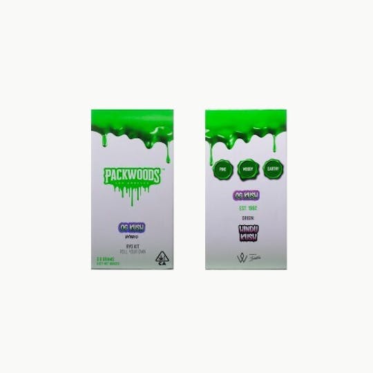 Packwoods - Packwoods | OG Kush | RYO Kit | 3.5G - 1
