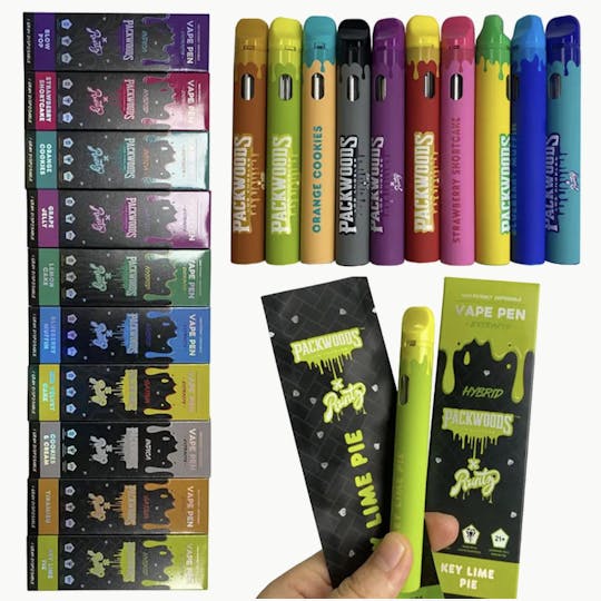 Packwoods - Packwoods x Runtz | Grape Jelly | Disposable | 1G - 1