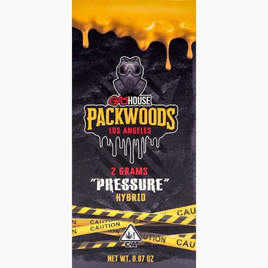 Packwoods - Packwoods x Gas House | Pressure | Infused Blunt | 2G - 1