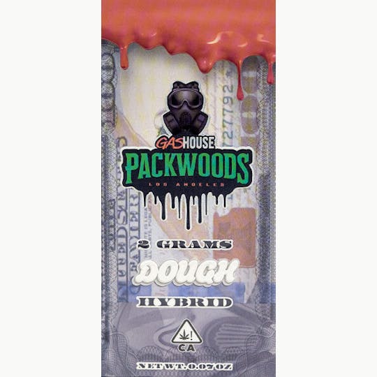Packwoods - Packwoods x Gas House | Dough | Infused Blunt | 2G - 1