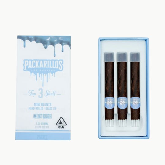 Packwoods - Packwoods | Mint Kush | Packarillos | 2.25G - 1