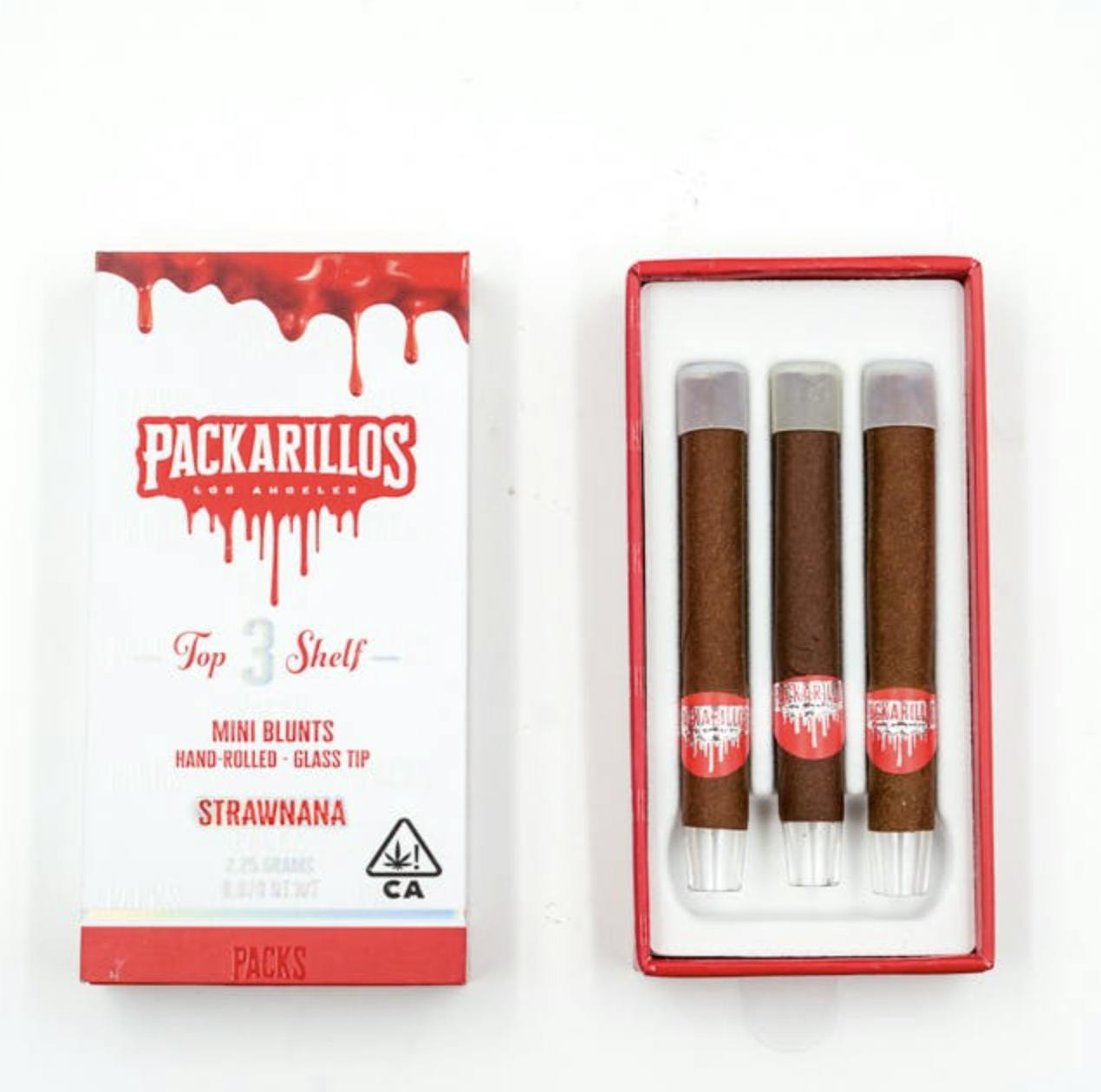 Packwoods - Packwoods | Strawnana | Packarillos | 2.25G - 1