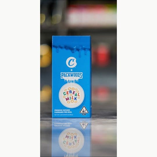 Packwoods - Packwoods | Cereal Milk | Infused Blunt | 2.25G - 1