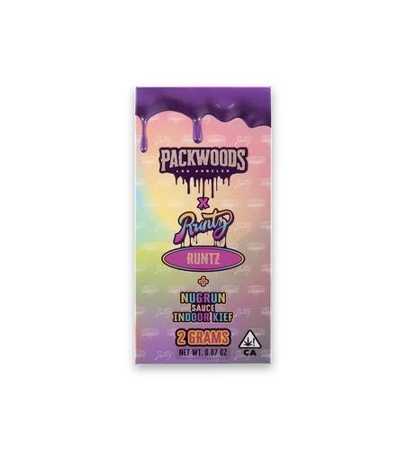 Packwoods - Packwoods | Pink Runtz | Infused Blunt | 2G - 1