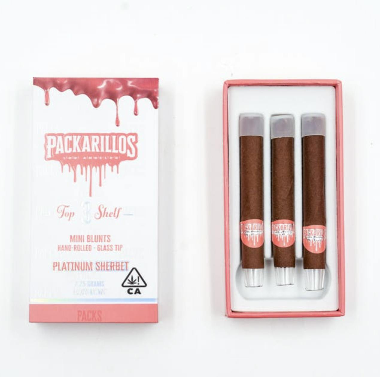 Packwoods - Packwoods | Platinum Sherbert | Packarillos | 2.25G - 1