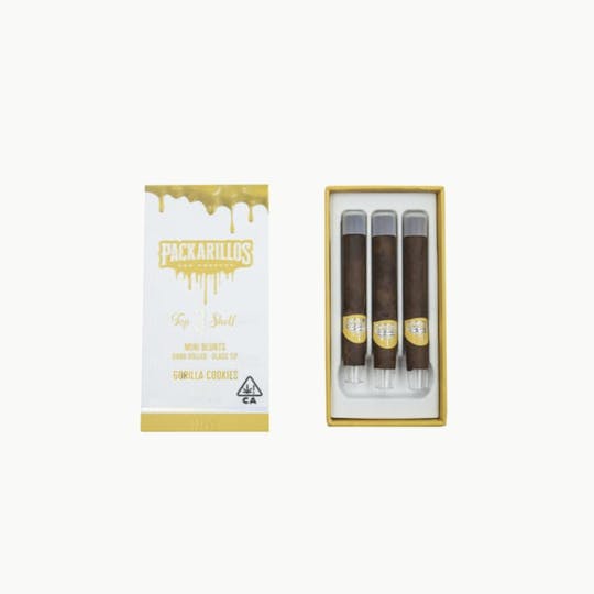 Packwoods - Packwoods | Gorilla Cookies | Packarillos | 2.25G - 1