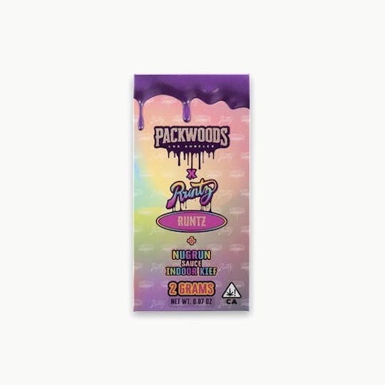 Packwoods - Packwoods | Purple Runtz | Infused Blunt | 2G - 1