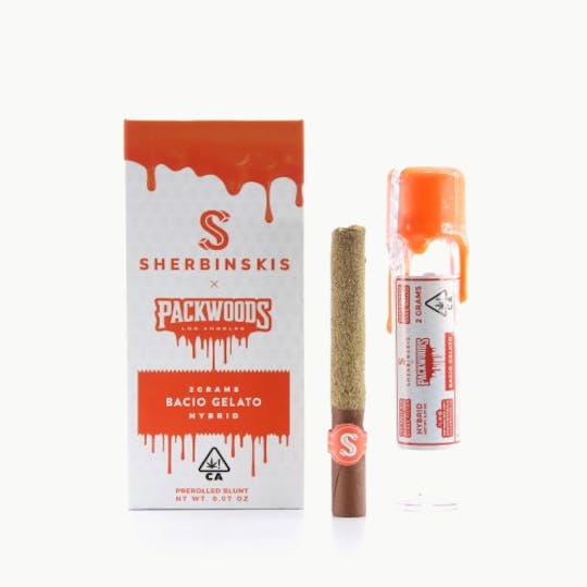 Packwoods - Packwoods x Sherbinskis | Bacio Gelato | Infused Blunt | 2G - 1