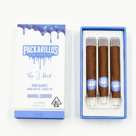 Packwoods - Packwoods | Animal Cookies | Packarillos | 2.25G - 1