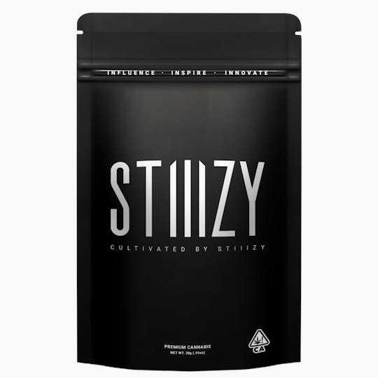 STIIIZY - - JEALOUSY PIE - 28G Black Label Mylar - 1