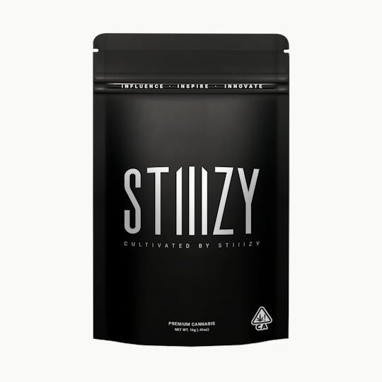 STIIIZY - - WHITE TRUFFLE - 14G Black Label Mylar - 1
