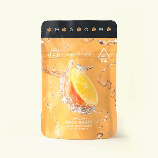 Daze Off CA - Maui Wowie 1g Cartridge - 1