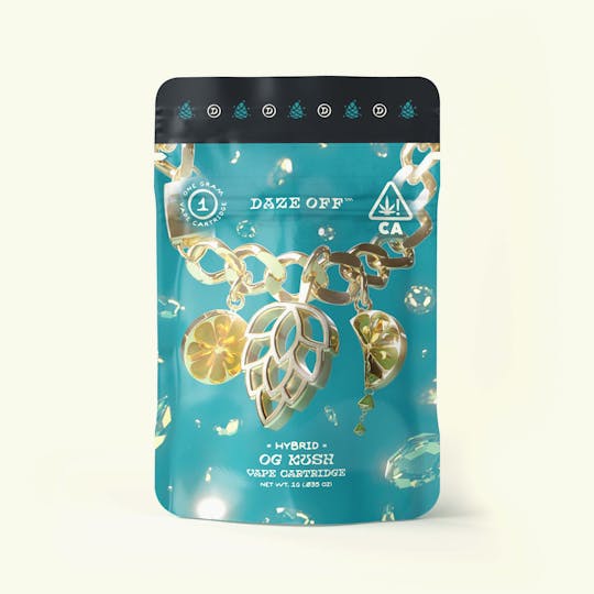 Daze Off CA - OG Kush 1g Cartridge - 1