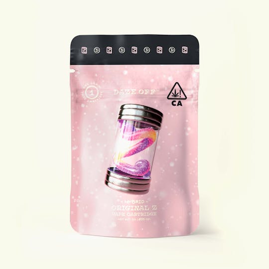 Daze Off CA - Original Z Vape Cartridge (1g) - 1