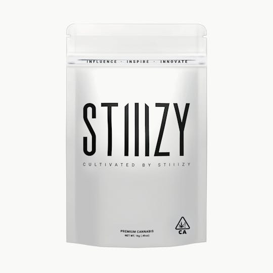 STIIIZY - - CEREAL MILK - 14G White Label Mylar - 1