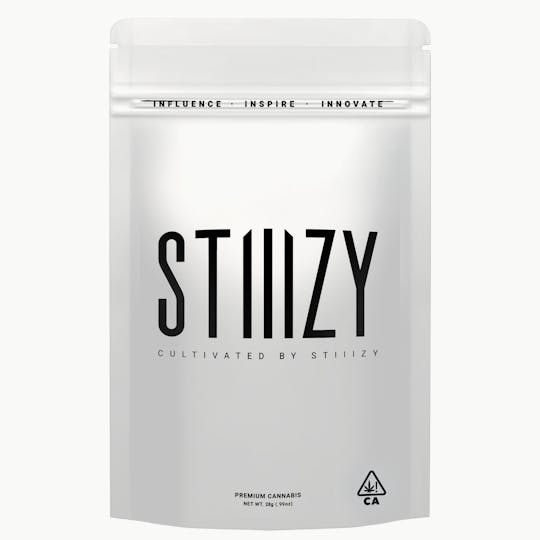 STIIIZY - - ZOOKIES - 28G White Label Mylar - 1