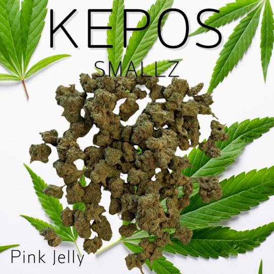 Nu Cannabis Brand - Kepos - Pink Jelly SMALLS 28g - PREMIUM FLOWERS SMALLS - 1